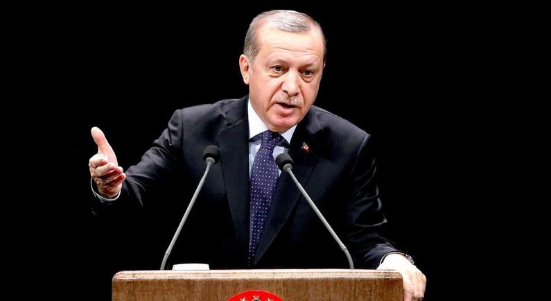 Il presidente turco Recep Tayyip Erdogan 